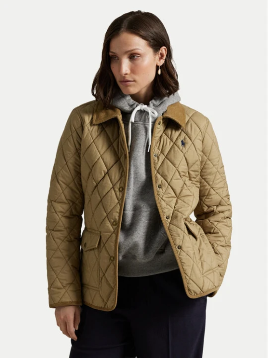 Zdjęcie produktu Polo Ralph Lauren Kurtka przejściowa 211965336004 Khaki Straight Fit