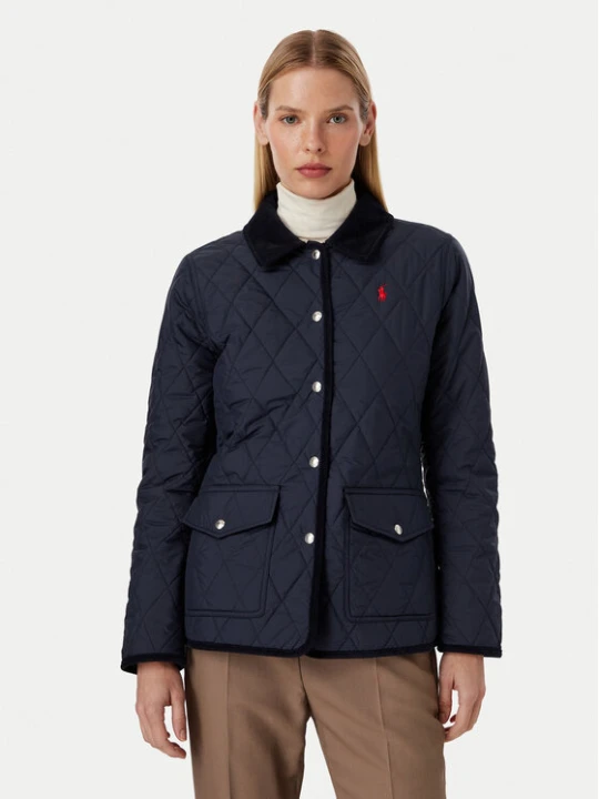 Zdjęcie produktu Polo Ralph Lauren Kurtka przejściowa 211B17293002 Granatowy Slim Fit