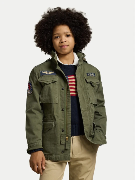 Zdjęcie produktu Polo Ralph Lauren Kurtka przejściowa 323965378001 Khaki Regular Fit