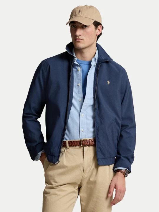 Zdjęcie produktu Polo Ralph Lauren Kurtka przejściowa 710548506001 Granatowy Regular Fit