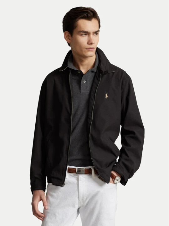 Zdjęcie produktu Polo Ralph Lauren Kurtka przejściowa 710548506003 Czarny Regular Fit