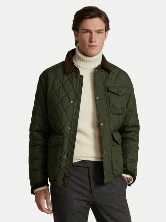 Zdjęcie produktu Polo Ralph Lauren Kurtka przejściowa 710847071001 Zielony Regular Fit