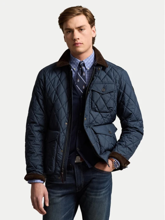 Zdjęcie produktu Polo Ralph Lauren Kurtka przejściowa 710847071006 Granatowy Regular Fit