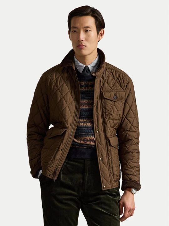 Zdjęcie produktu Polo Ralph Lauren Kurtka przejściowa 710847071500 Brązowy Regular Fit