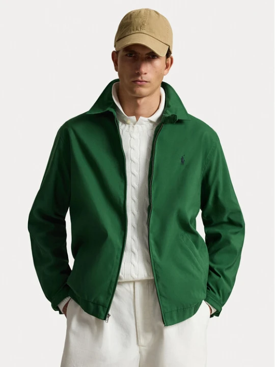 Zdjęcie produktu Polo Ralph Lauren Kurtka przejściowa 710940744501 Zielony Regular Fit