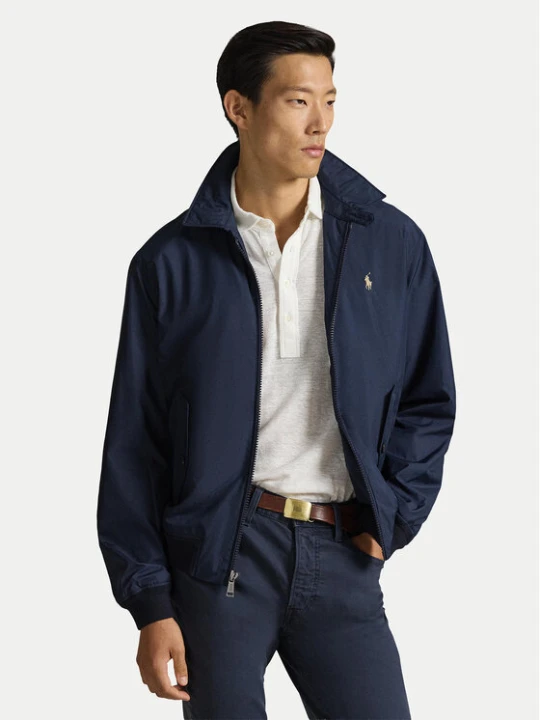 Zdjęcie produktu Polo Ralph Lauren Kurtka przejściowa 710970434001 Granatowy Regular Fit