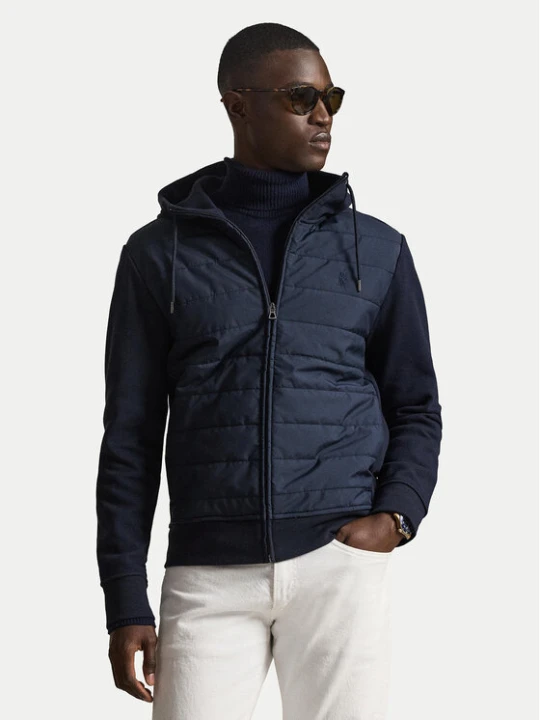 Zdjęcie produktu Polo Ralph Lauren Kurtka przejściowa 710B13510001 Granatowy Regular Fit