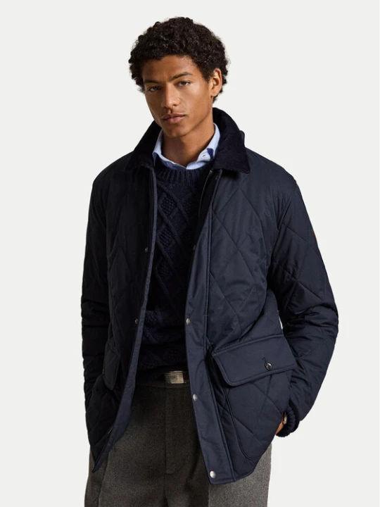 Zdjęcie produktu Polo Ralph Lauren Kurtka przejściowa 710B15443001 Granatowy Regular Fit