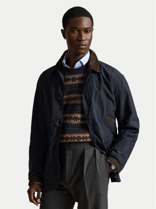 Zdjęcie produktu Polo Ralph Lauren Kurtka przejściowa 710B15977002 Granatowy Regular Fit