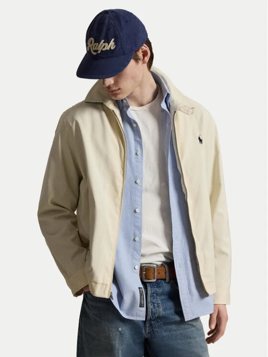 Zdjęcie produktu Polo Ralph Lauren Kurtka przejściowa Twill Bi-Swing 710940744502 Beżowy Regular Fit