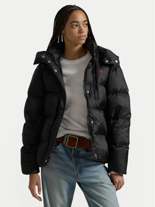 Zdjęcie produktu Polo Ralph Lauren Kurtka puchowa 211932183002 Czarny Relaxed Fit