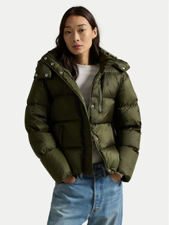 Zdjęcie produktu Polo Ralph Lauren Kurtka puchowa 211932183003 Zielony Relaxed Fit