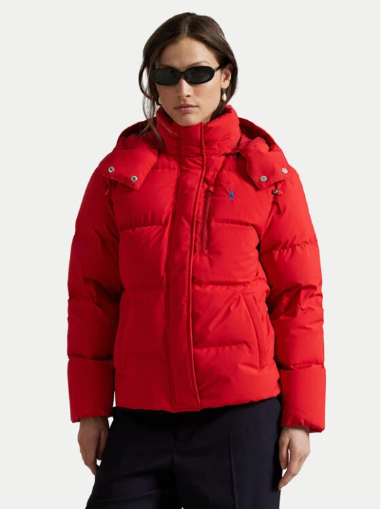 Zdjęcie produktu Polo Ralph Lauren Kurtka puchowa 211971190002 Czerwony Relaxed Fit