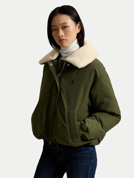 Zdjęcie produktu Polo Ralph Lauren Kurtka puchowa 211A97141002 Zielony ciemny Relaxed Fit