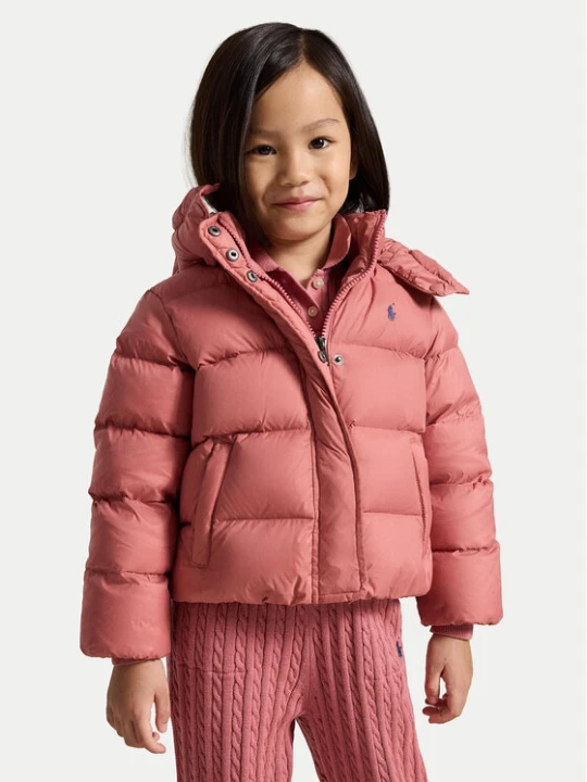Zdjęcie produktu Polo Ralph Lauren Kurtka puchowa 312970102502 Różowy Regular Fit
