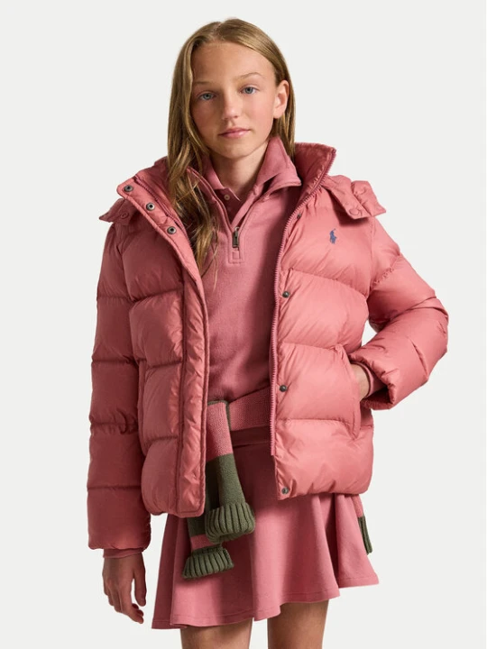Zdjęcie produktu Polo Ralph Lauren Kurtka puchowa 313970102501 Różowy Regular Fit