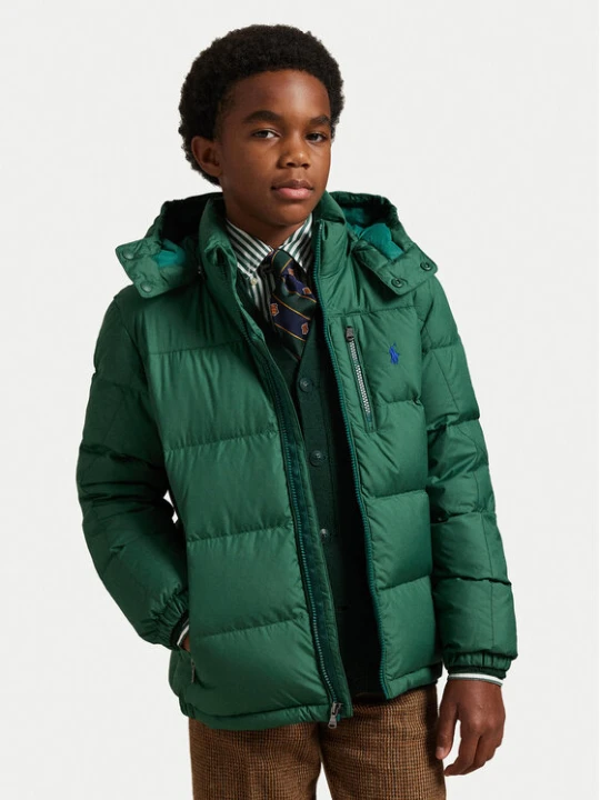 Zdjęcie produktu Polo Ralph Lauren Kurtka puchowa 323969861004 Zielony Regular Fit