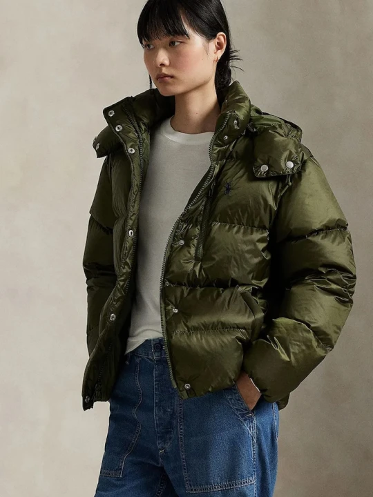 Zdjęcie produktu Polo Ralph Lauren kurtka puchowa zielony