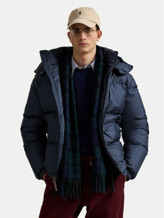 Zdjęcie produktu Polo Ralph Lauren Kurtka puchowa 710967739001 Granatowy Regular Fit