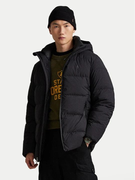 Zdjęcie produktu Polo Ralph Lauren Kurtka puchowa 710967773003 Czarny Regular Fit