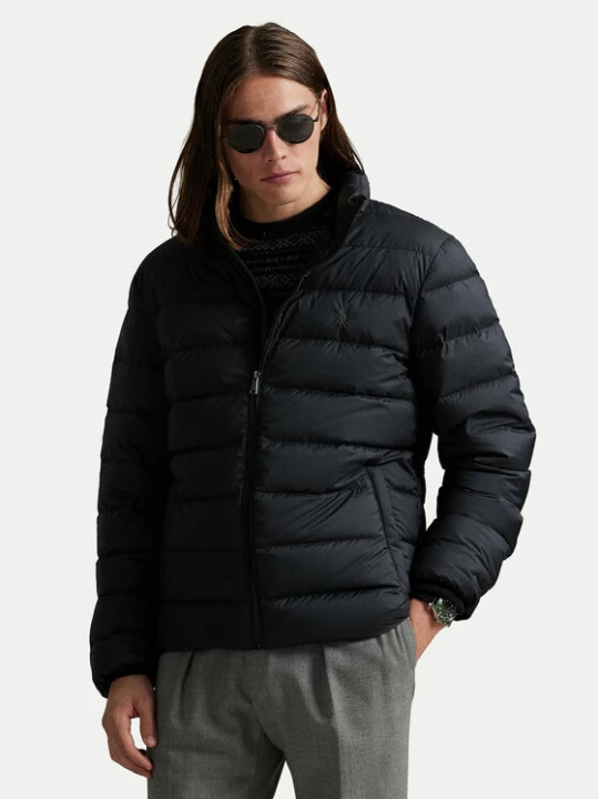 Zdjęcie produktu Polo Ralph Lauren Kurtka puchowa 710967774003 Czarny Regular Fit