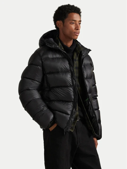 Zdjęcie produktu Polo Ralph Lauren Kurtka puchowa 710968113002 Czarny Regular Fit