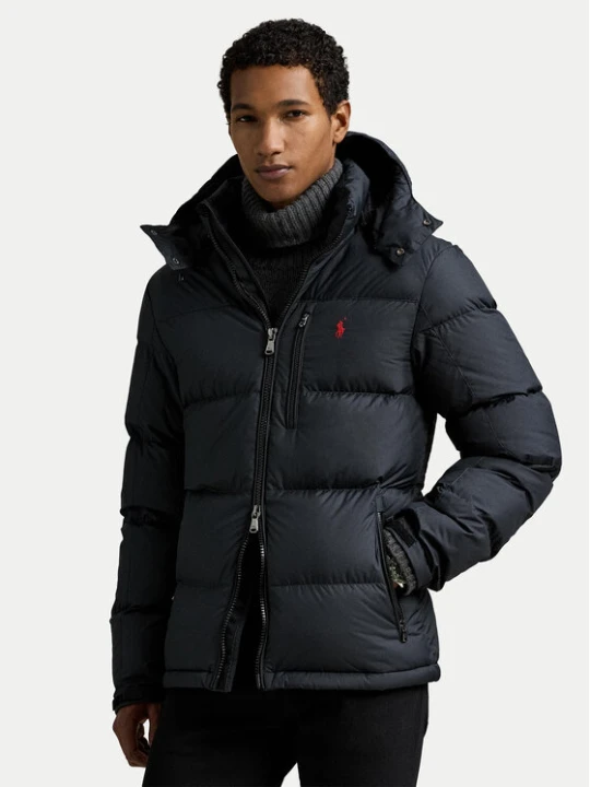 Zdjęcie produktu Polo Ralph Lauren Kurtka puchowa 710968278001 Czarny Regular Fit