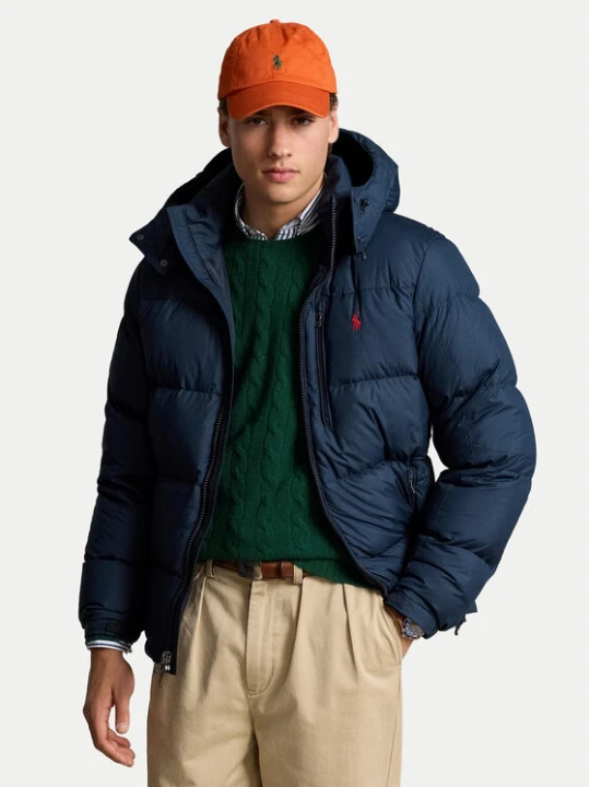 Zdjęcie produktu Polo Ralph Lauren Kurtka puchowa 710968278003 Granatowy Regular Fit