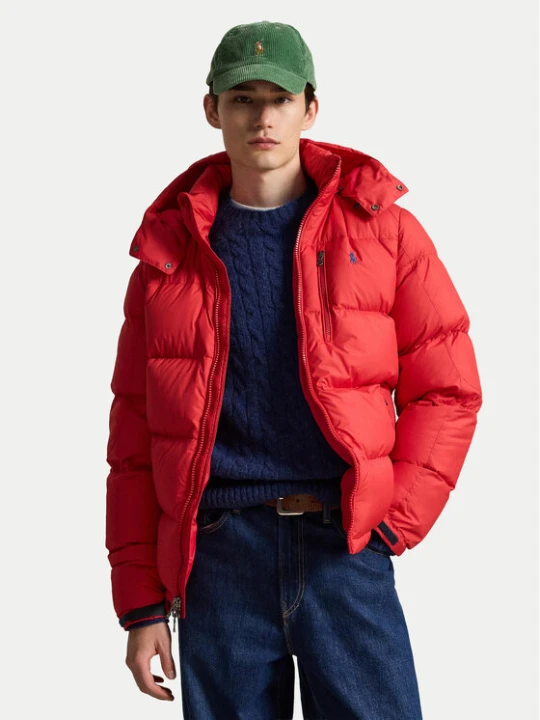Zdjęcie produktu Polo Ralph Lauren Kurtka puchowa 710968278501 Czerwony Regular Fit