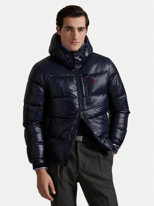 Zdjęcie produktu Polo Ralph Lauren Kurtka puchowa 710968281002 Granatowy Regular Fit