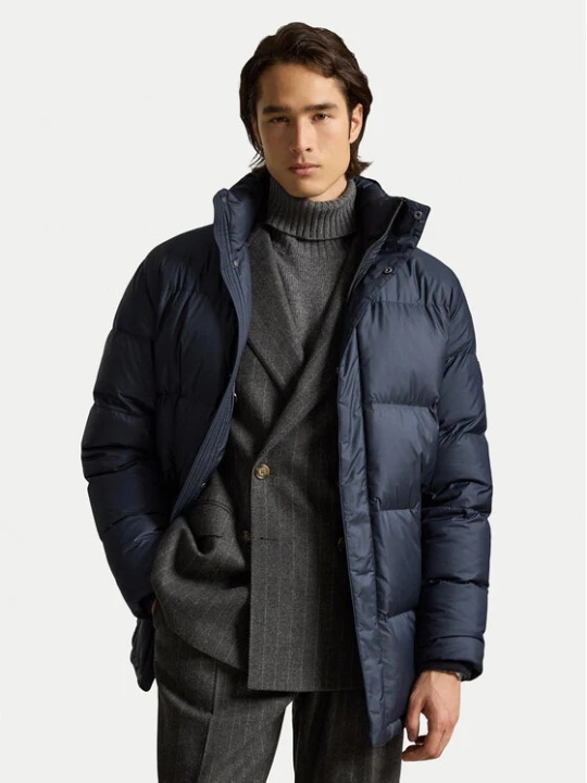 Zdjęcie produktu Polo Ralph Lauren Kurtka puchowa 710B15445001 Granatowy Regular Fit