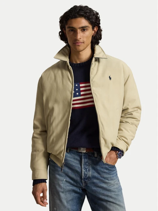 Zdjęcie produktu Polo Ralph Lauren Kurtka puchowa 710B15533001 Beżowy jasny Regular Fit