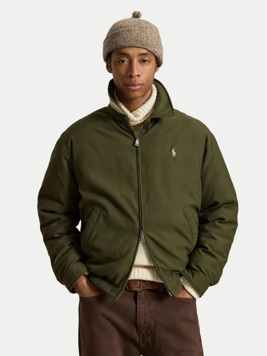 Zdjęcie produktu Polo Ralph Lauren Kurtka puchowa 710B15533004 Zielony ciemny Regular Fit