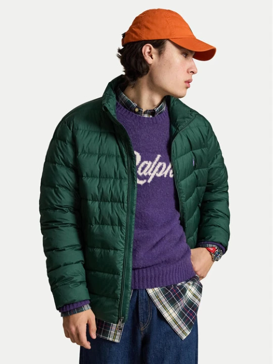 Zdjęcie produktu Polo Ralph Lauren Kurtka puchowa 710B20424006 Zielony ciemny Regular Fit