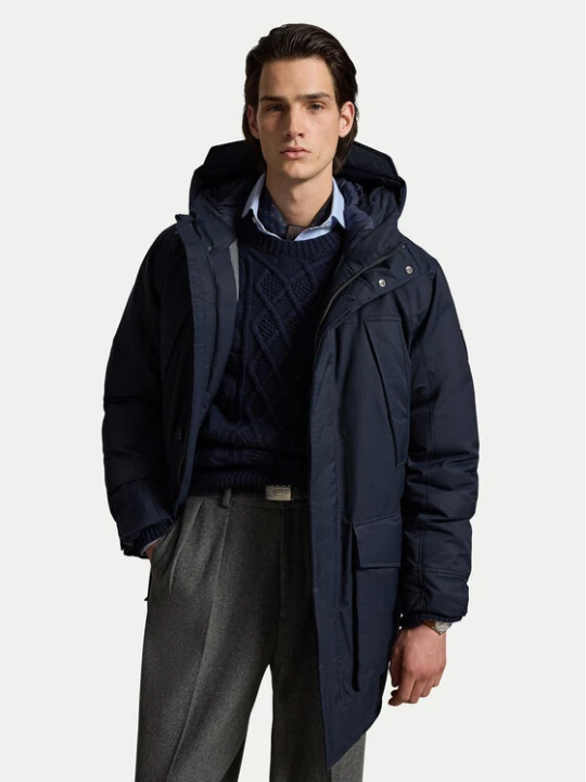 Zdjęcie produktu Polo Ralph Lauren Kurtka puchowa 710B27753003 Granatowy Regular Fit