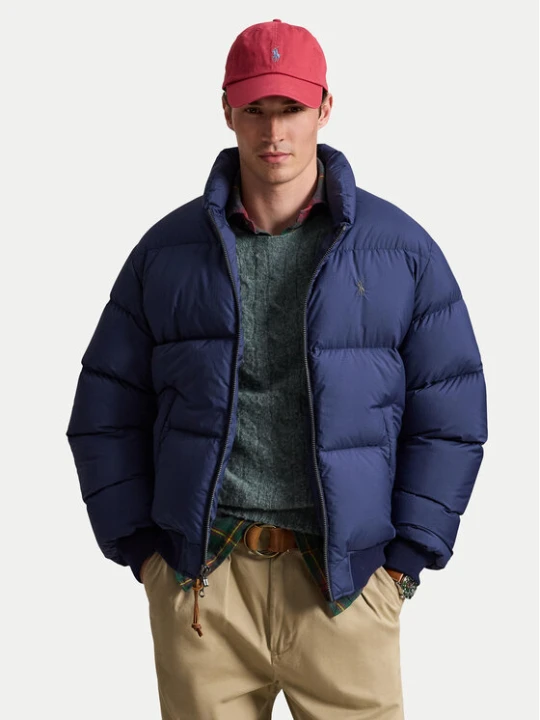 Zdjęcie produktu Polo Ralph Lauren Kurtka puchowa 710B30161003 Granatowy Regular Fit