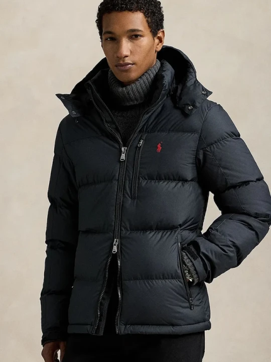 Zdjęcie produktu Polo Ralph Lauren kurtka puchowa czarny
