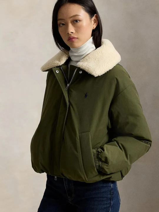 Zdjęcie produktu Polo Ralph Lauren kurtka puchowa damska