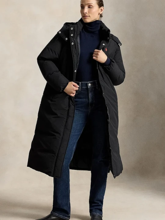Zdjęcie produktu Polo Ralph Lauren kurtka puchowa damska czarny