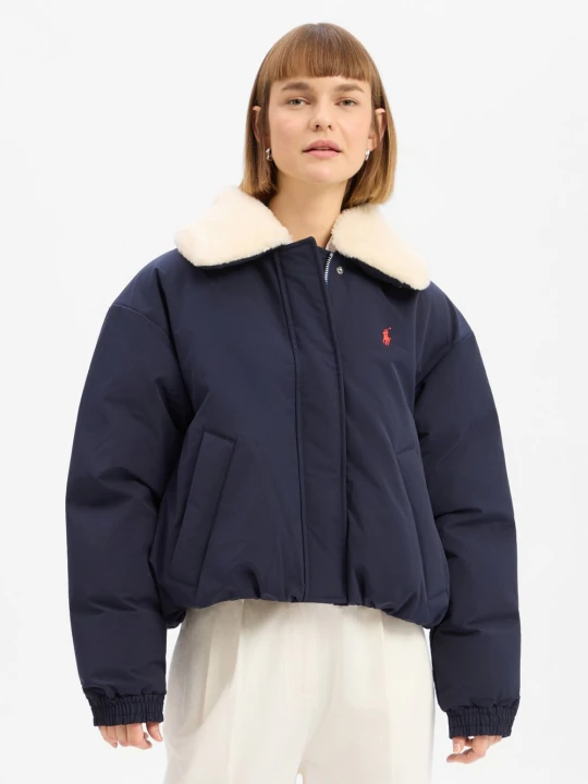 Zdjęcie produktu Polo Ralph Lauren Kurtka puchowa dla kobiet Kobiety niebieski