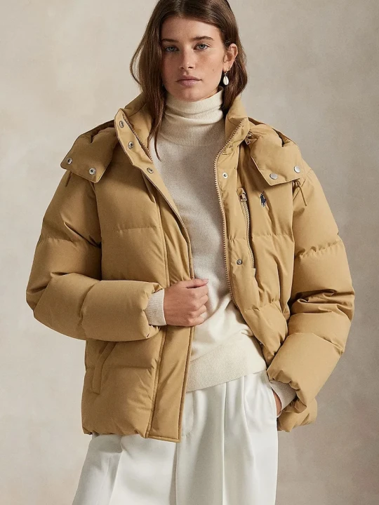 Zdjęcie produktu Polo Ralph Lauren kurtka puchowa MATTE POLY