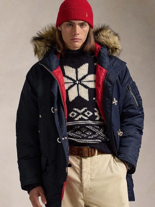 Zdjęcie produktu Polo Ralph Lauren kurtka puchowa