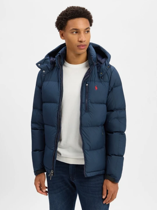 Zdjęcie produktu Polo Ralph Lauren kurtka puchowa Mężczyźni niebieski