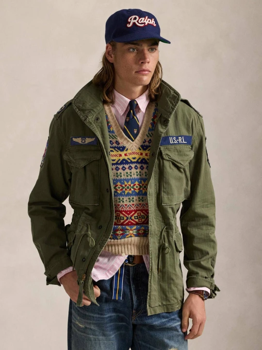 Zdjęcie produktu POLO RALPH LAUREN Kurtka | Regular Fit oliwkowy
