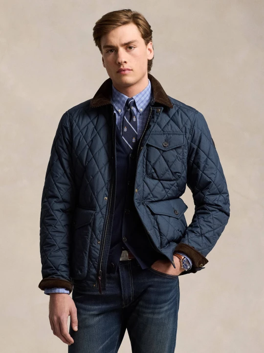 Zdjęcie produktu POLO RALPH LAUREN Kurtka | Regular Fit granatowy