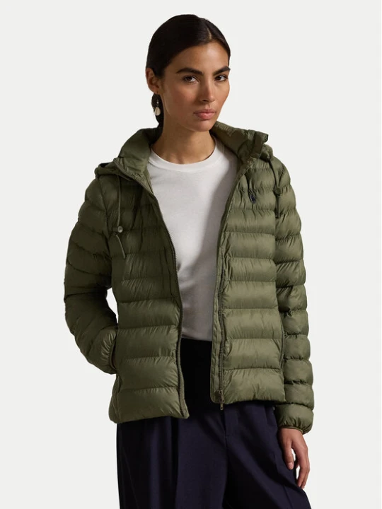 Zdjęcie produktu Polo Ralph Lauren Kurtka zimowa 211958932 Zielony Regular Fit