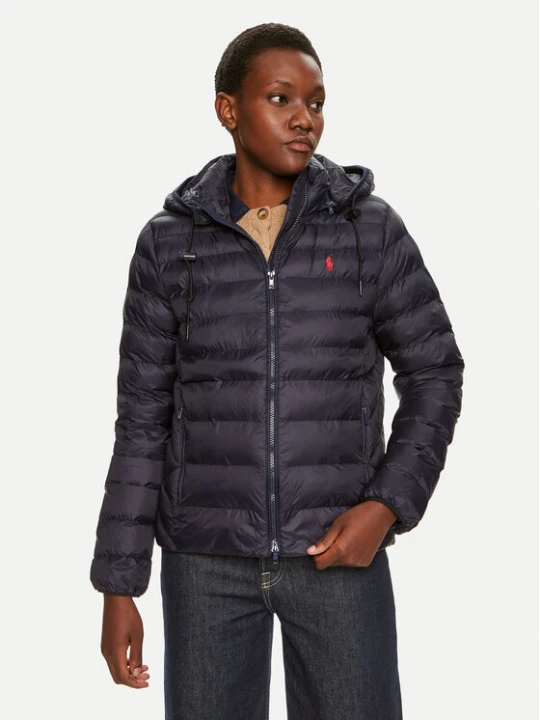 Zdjęcie produktu Polo Ralph Lauren Kurtka zimowa 211958932001 Granatowy Relaxed Fit