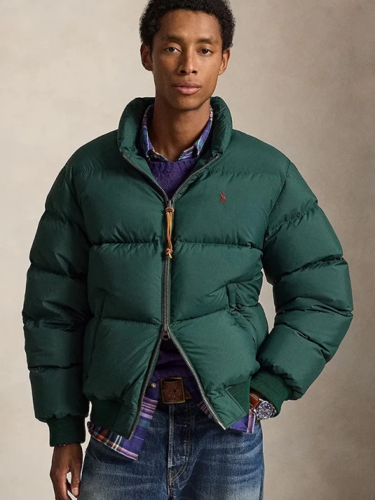 Zdjęcie produktu Polo Ralph Lauren kurtka zimowa męska zielony