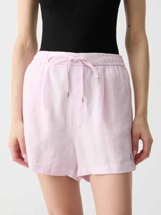 Zdjęcie produktu Polo Ralph Lauren LINEN-WVN-SHORTS szorty lniane damskie