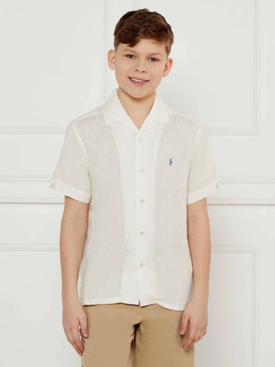 Zdjęcie produktu POLO RALPH LAUREN Lniana koszula | Loose fit